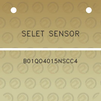 selet-sensor-b01qo4015nscc4