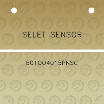 selet-sensor-b01qo4015pnsc