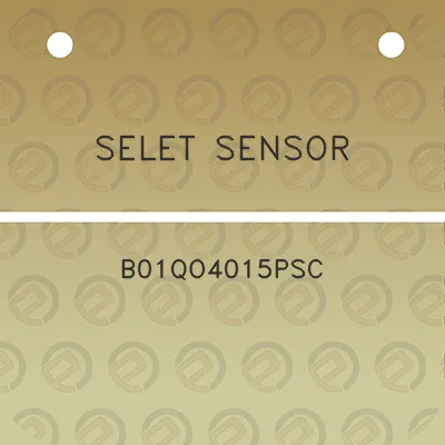 selet-sensor-b01qo4015psc