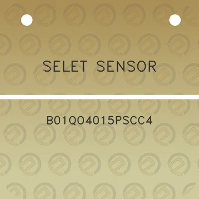 selet-sensor-b01qo4015pscc4