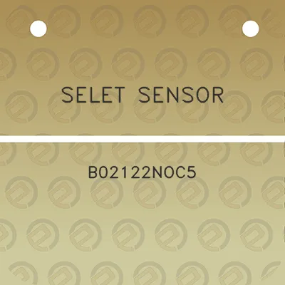 selet-sensor-b02122noc5