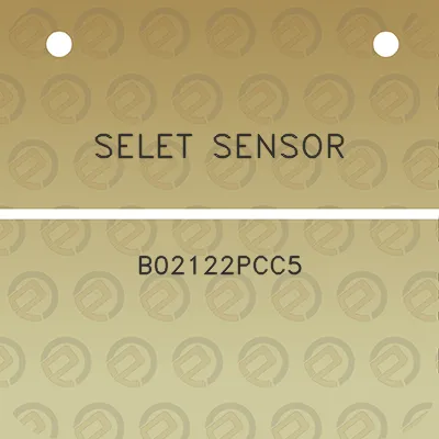 selet-sensor-b02122pcc5