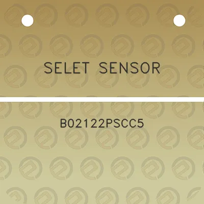 selet-sensor-b02122pscc5