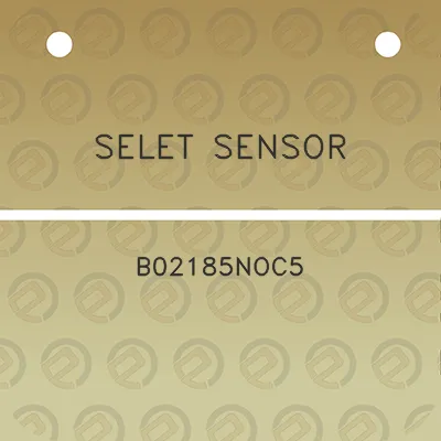 selet-sensor-b02185noc5