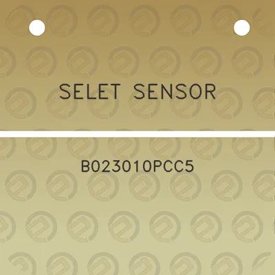 selet-sensor-b023010pcc5