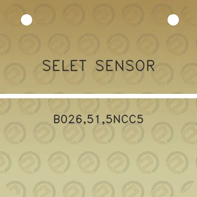 selet-sensor-b026515ncc5