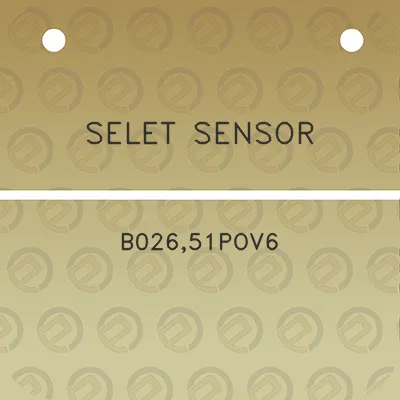 selet-sensor-b02651pov6