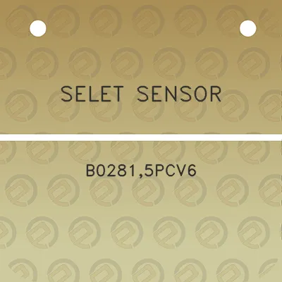 selet-sensor-b02815pcv6