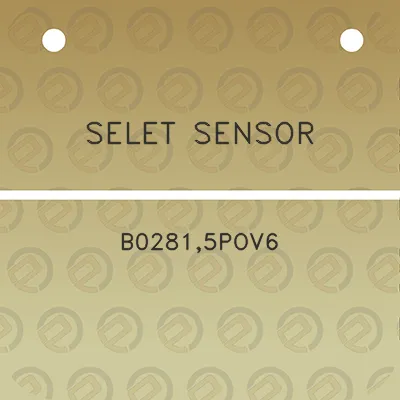 selet-sensor-b02815pov6