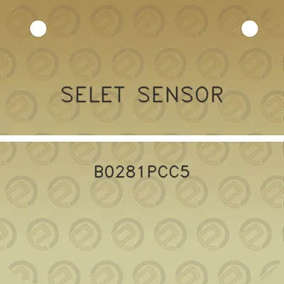 selet-sensor-b0281pcc5