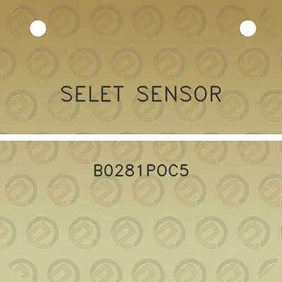 selet-sensor-b0281poc5