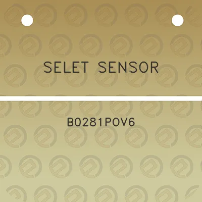 selet-sensor-b0281pov6