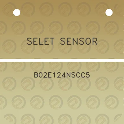 selet-sensor-b02e124nscc5