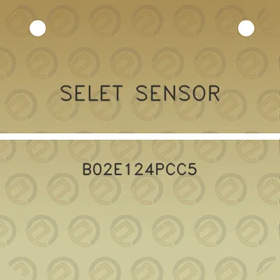 selet-sensor-b02e124pcc5