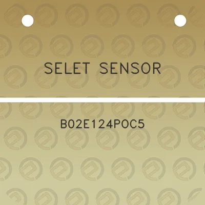 selet-sensor-b02e124poc5