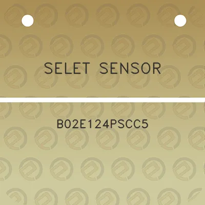 selet-sensor-b02e124pscc5