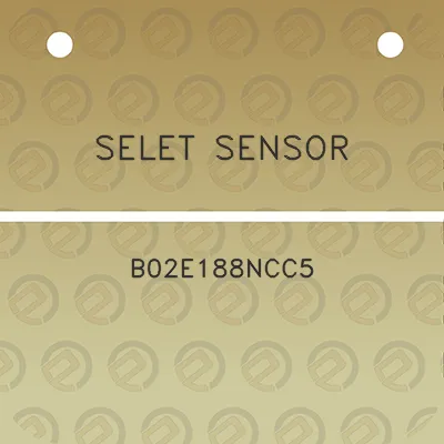 selet-sensor-b02e188ncc5