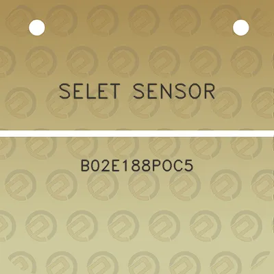 selet-sensor-b02e188poc5