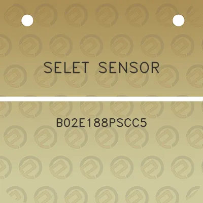 selet-sensor-b02e188pscc5