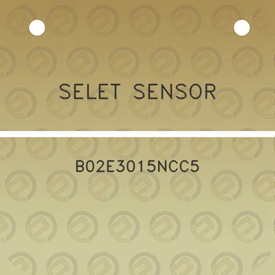 selet-sensor-b02e3015ncc5