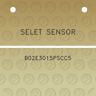 selet-sensor-b02e3015pscc5