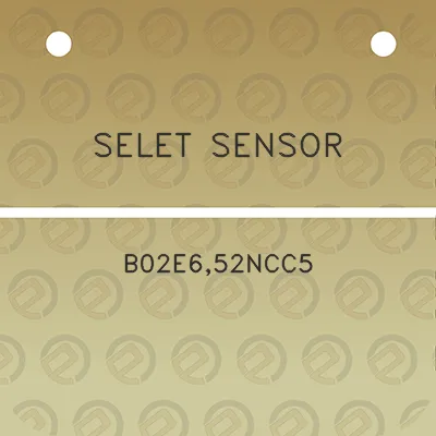 selet-sensor-b02e652ncc5