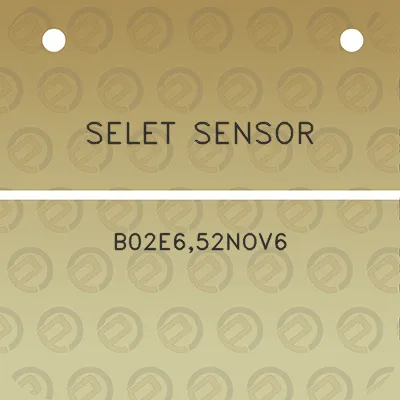 selet-sensor-b02e652nov6