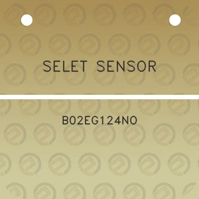 selet-sensor-b02eg124no