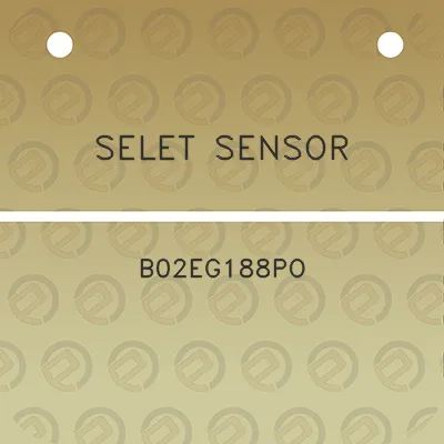 selet-sensor-b02eg188po