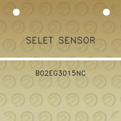 selet-sensor-b02eg3015nc