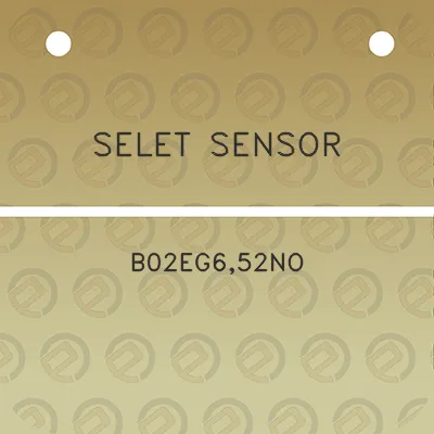 selet-sensor-b02eg652no