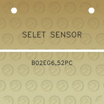 selet-sensor-b02eg652pc