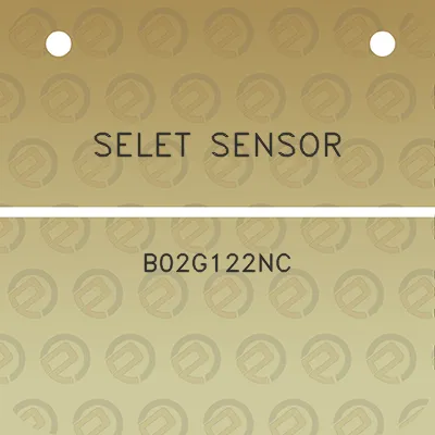 selet-sensor-b02g122nc