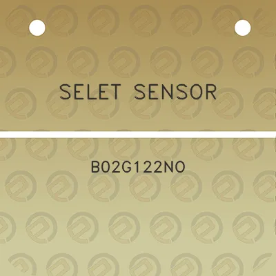 selet-sensor-b02g122no