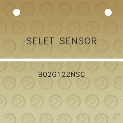 selet-sensor-b02g122nsc