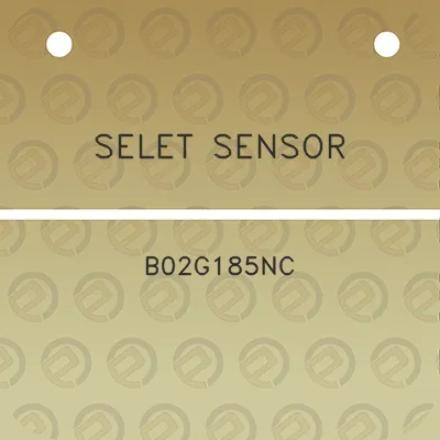 selet-sensor-b02g185nc