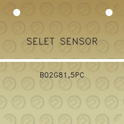 selet-sensor-b02g815pc