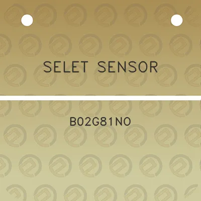 selet-sensor-b02g81no