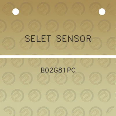 selet-sensor-b02g81pc