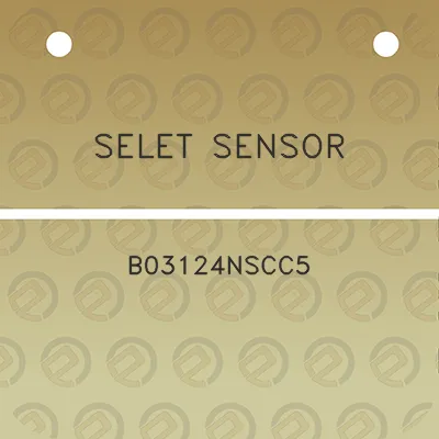 selet-sensor-b03124nscc5