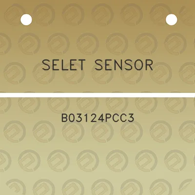 selet-sensor-b03124pcc3