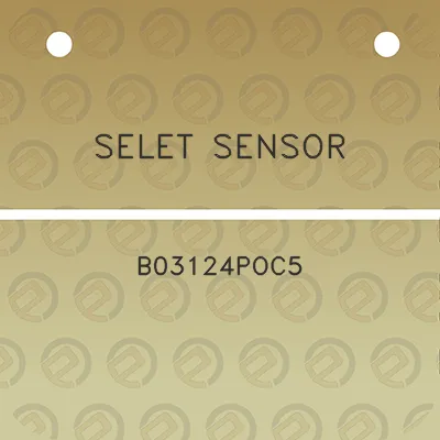 selet-sensor-b03124poc5