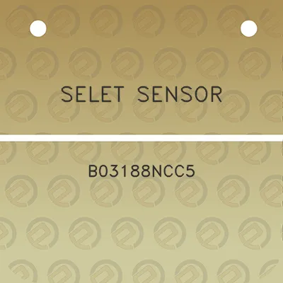 selet-sensor-b03188ncc5