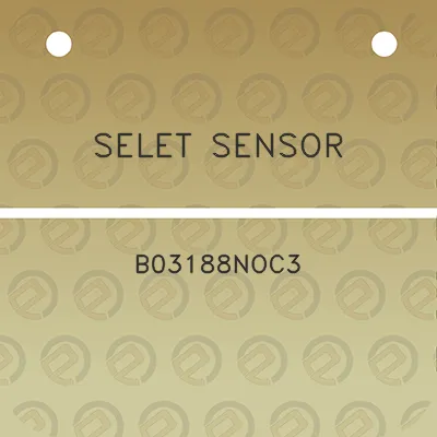 selet-sensor-b03188noc3