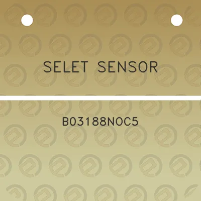 selet-sensor-b03188noc5