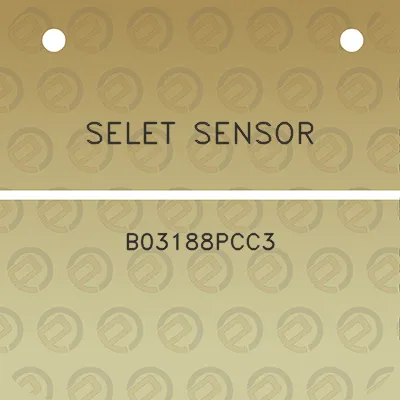 selet-sensor-b03188pcc3