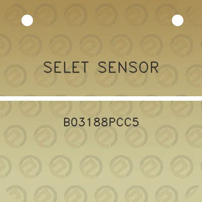 selet-sensor-b03188pcc5