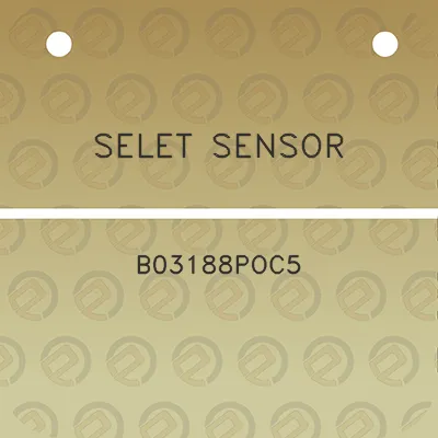 selet-sensor-b03188poc5