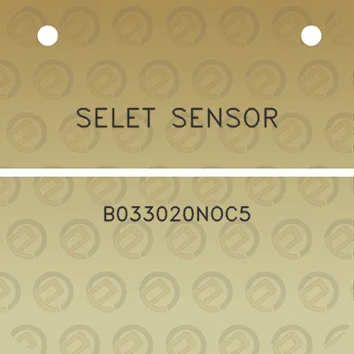 selet-sensor-b033020noc5