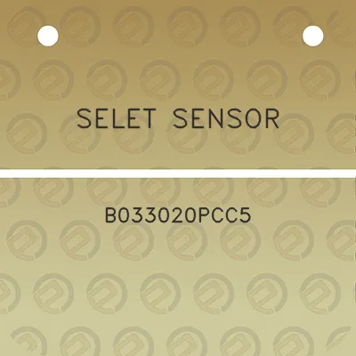 selet-sensor-b033020pcc5